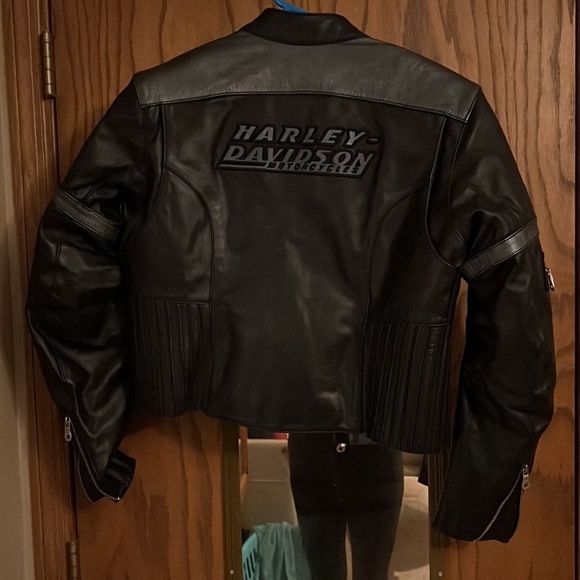 Women’s Harley Davidson leather jacket - Picture 2 of 7